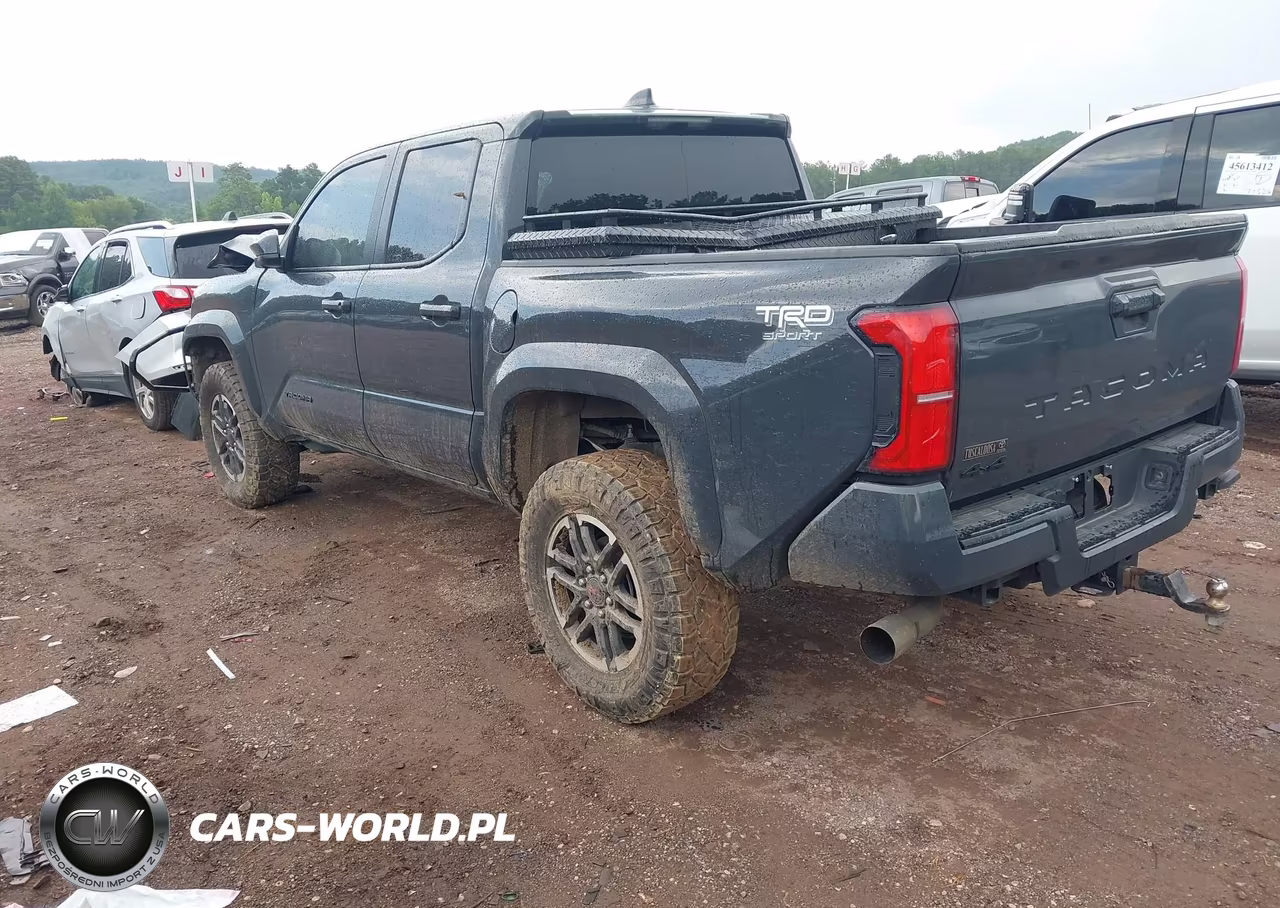 2025 Toyota Tacoma Trd Sport VIN:3TYLB5JN8ST068274 - 3