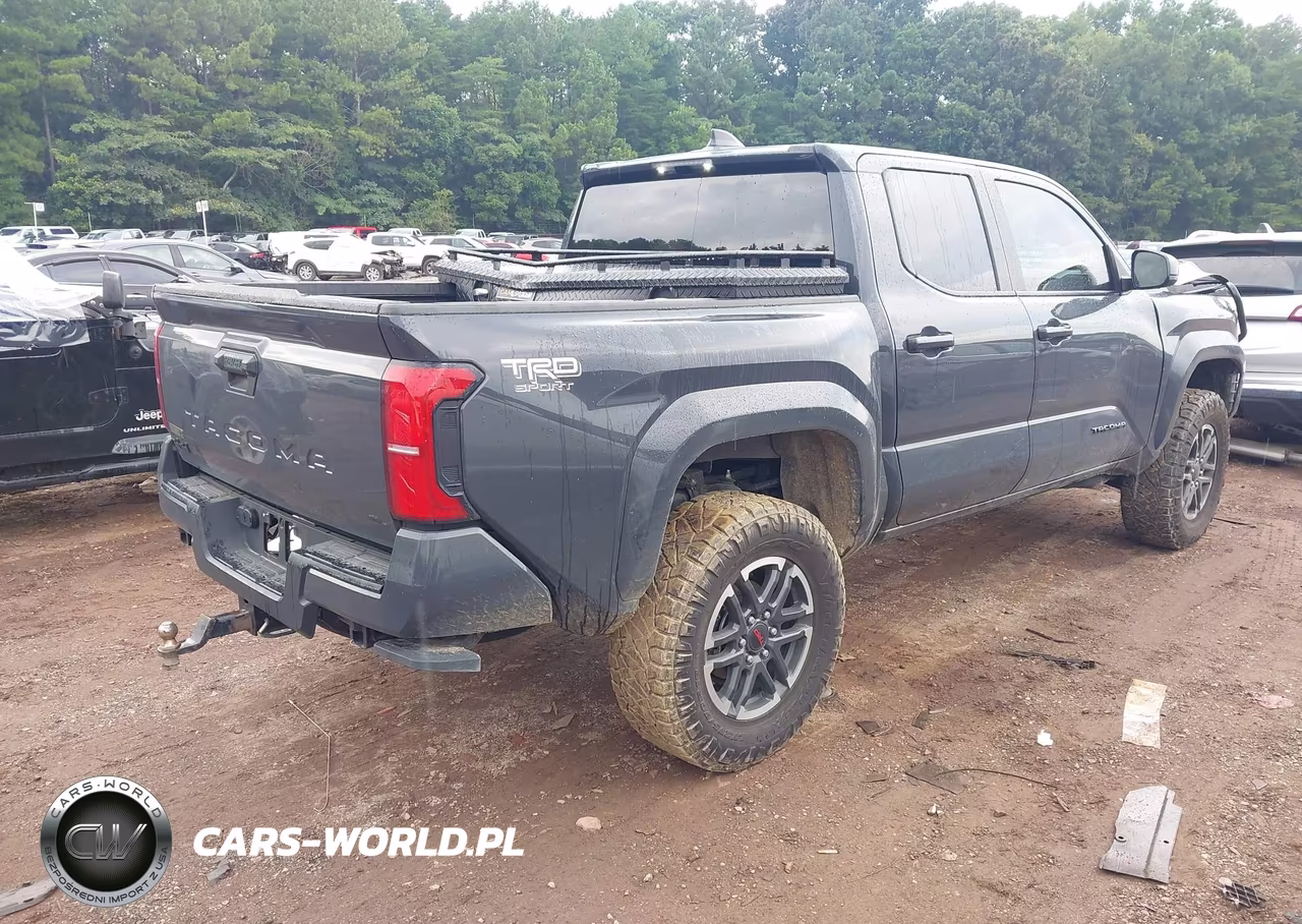 2025 Toyota Tacoma Trd Sport VIN:3TYLB5JN8ST068274 - 4