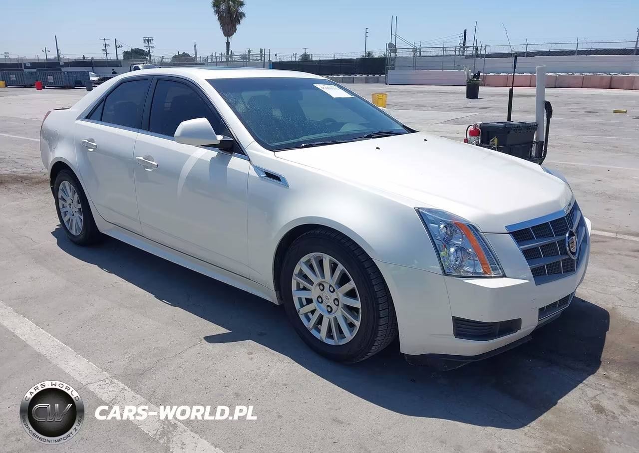2011 Cadillac Cts Luxury