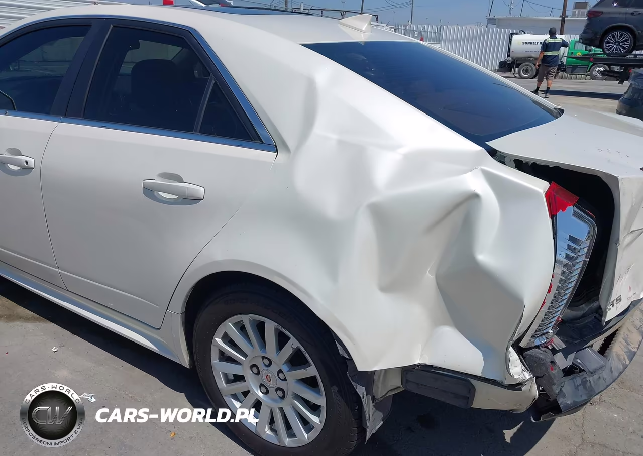 2011 Cadillac Cts Luxury VIN:1G6DE5EY6B0108613 - 13