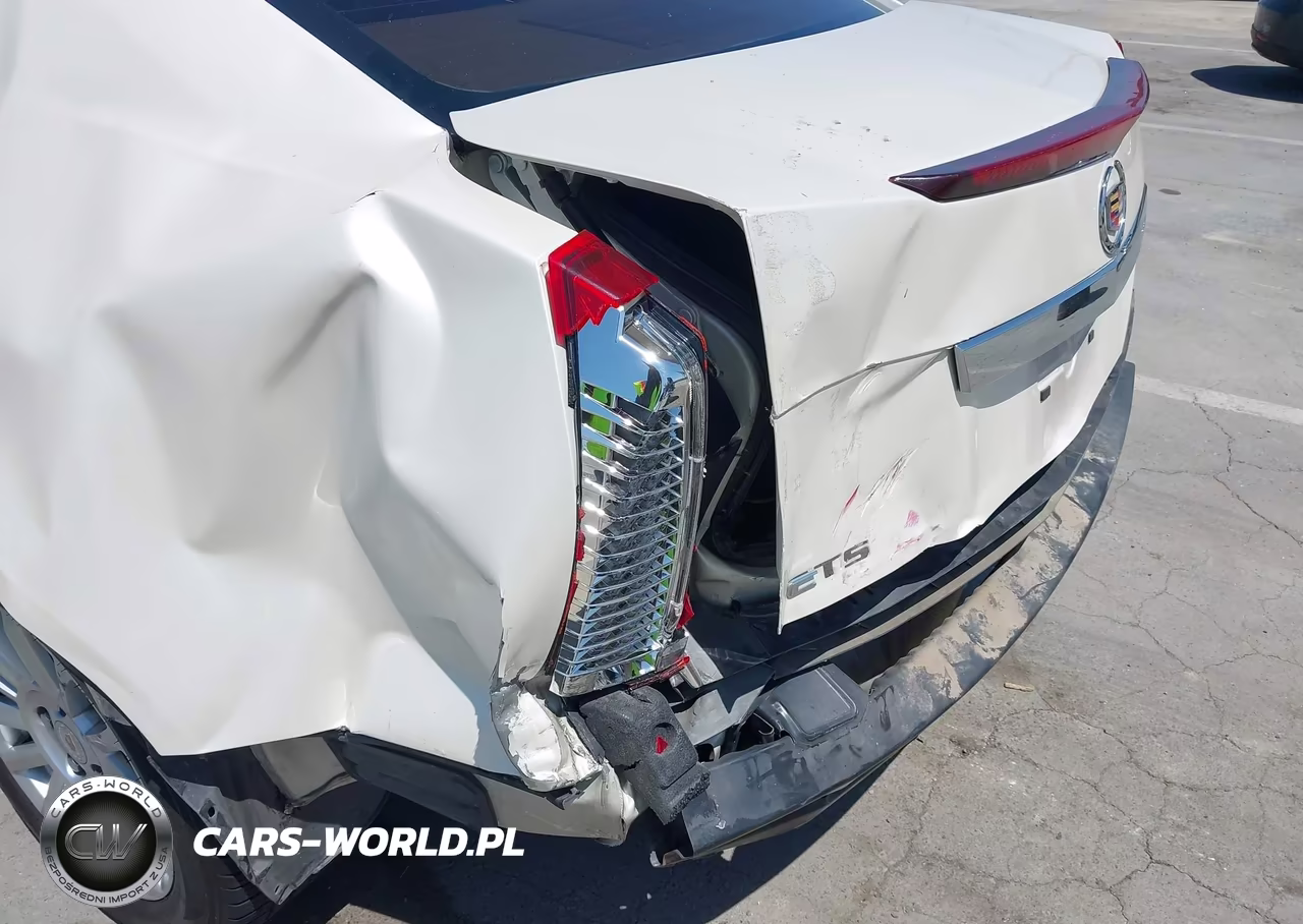 2011 Cadillac Cts Luxury VIN:1G6DE5EY6B0108613 - 14