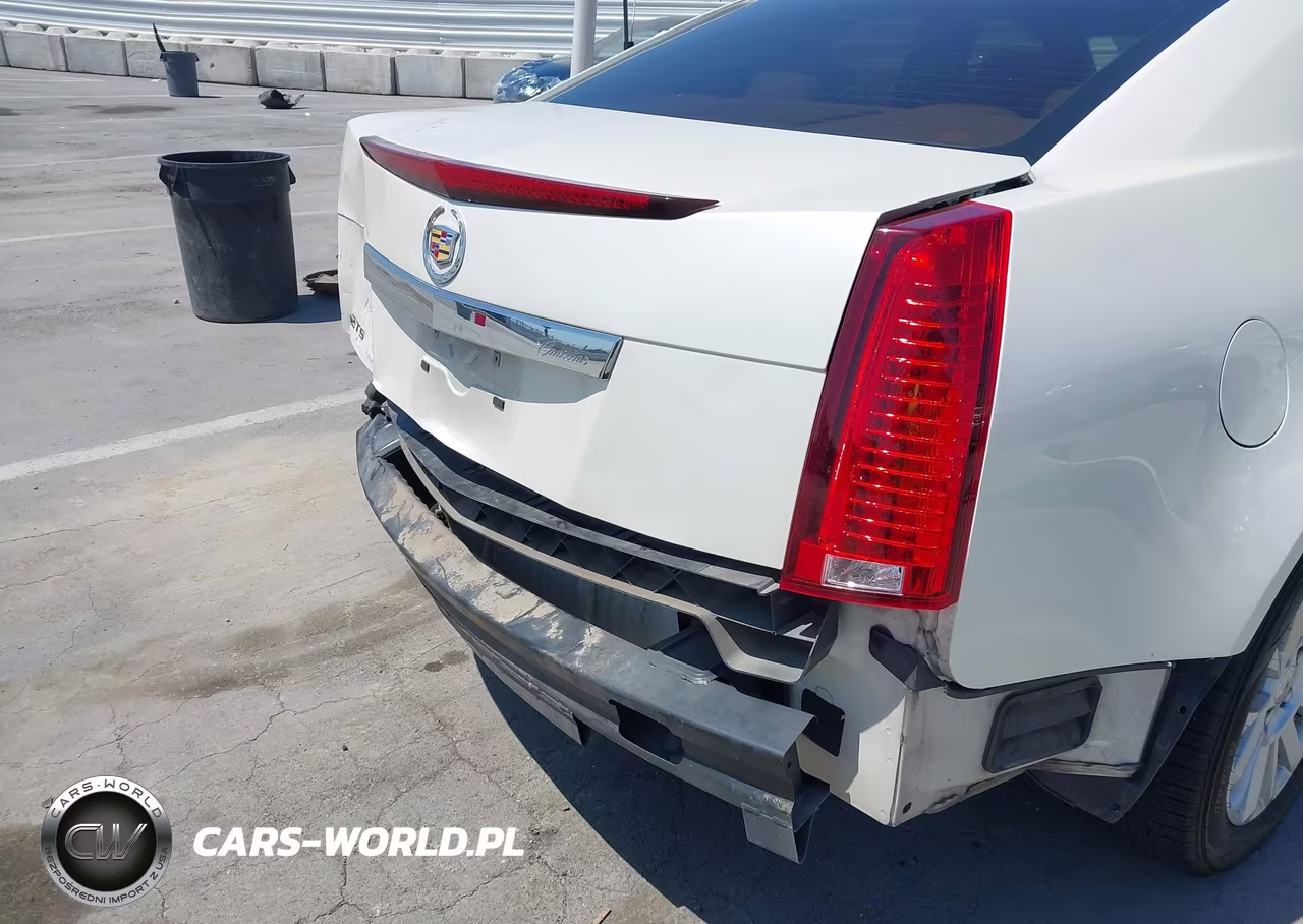 2011 Cadillac Cts Luxury VIN:1G6DE5EY6B0108613 - 15