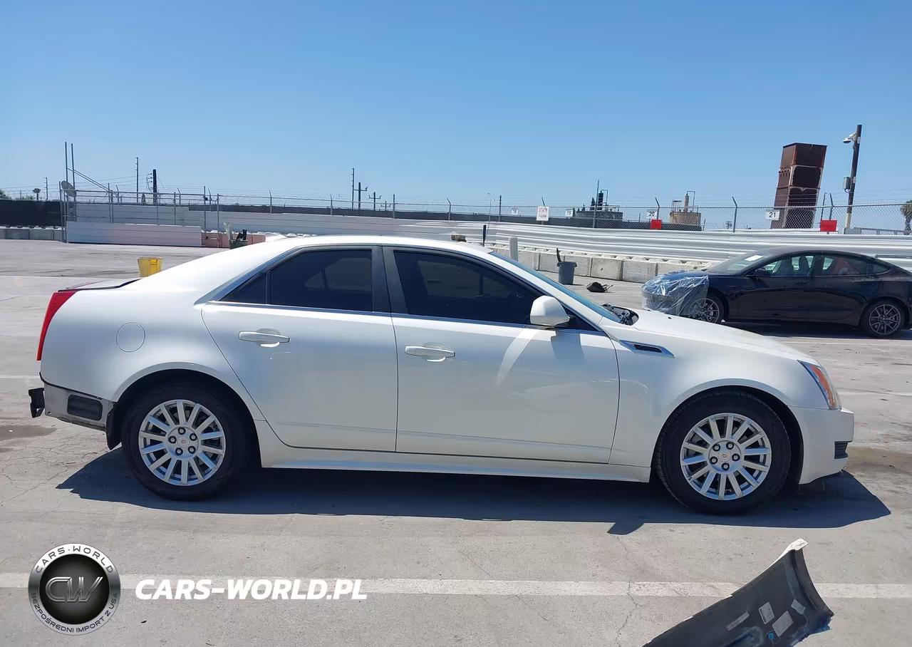 2011 Cadillac Cts Luxury VIN:1G6DE5EY6B0108613 - 17