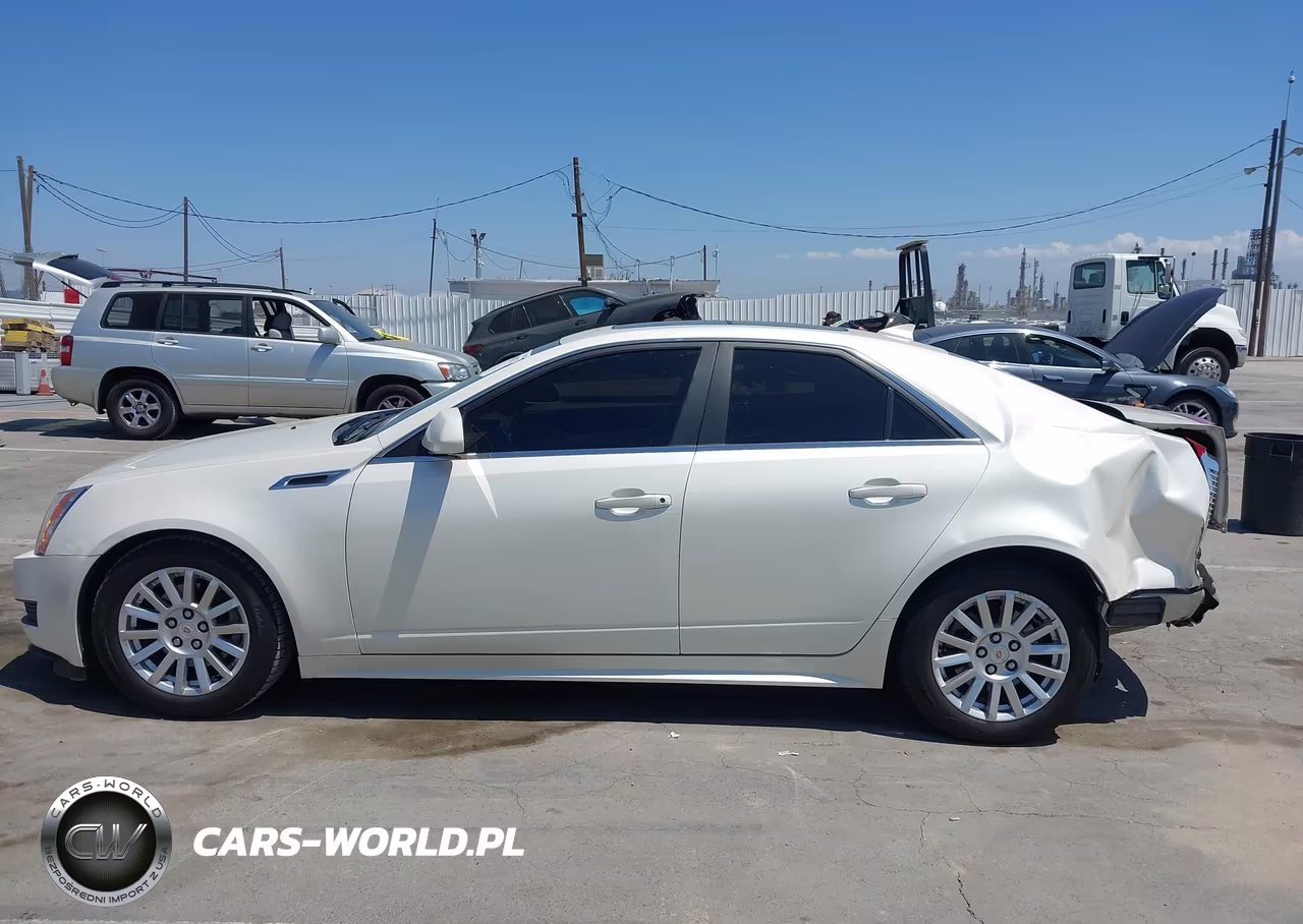 2011 Cadillac Cts Luxury VIN:1G6DE5EY6B0108613 - 18