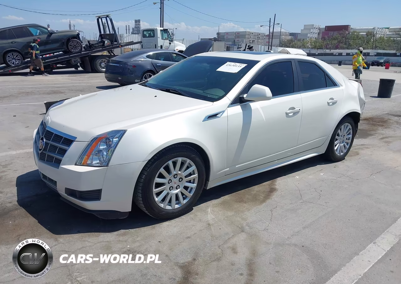 2011 Cadillac Cts Luxury VIN:1G6DE5EY6B0108613 - 2