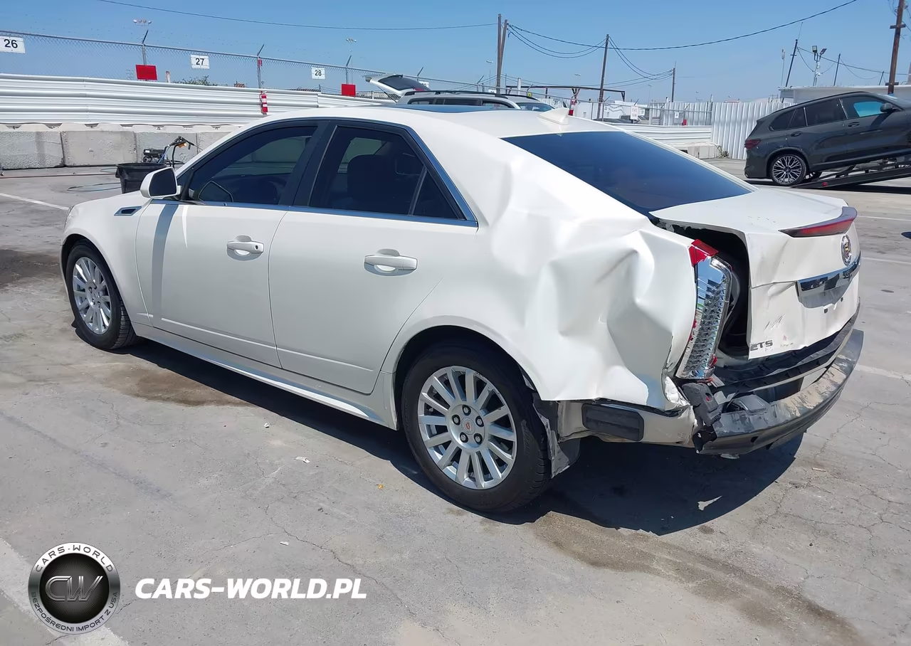 2011 Cadillac Cts Luxury VIN:1G6DE5EY6B0108613 - 3