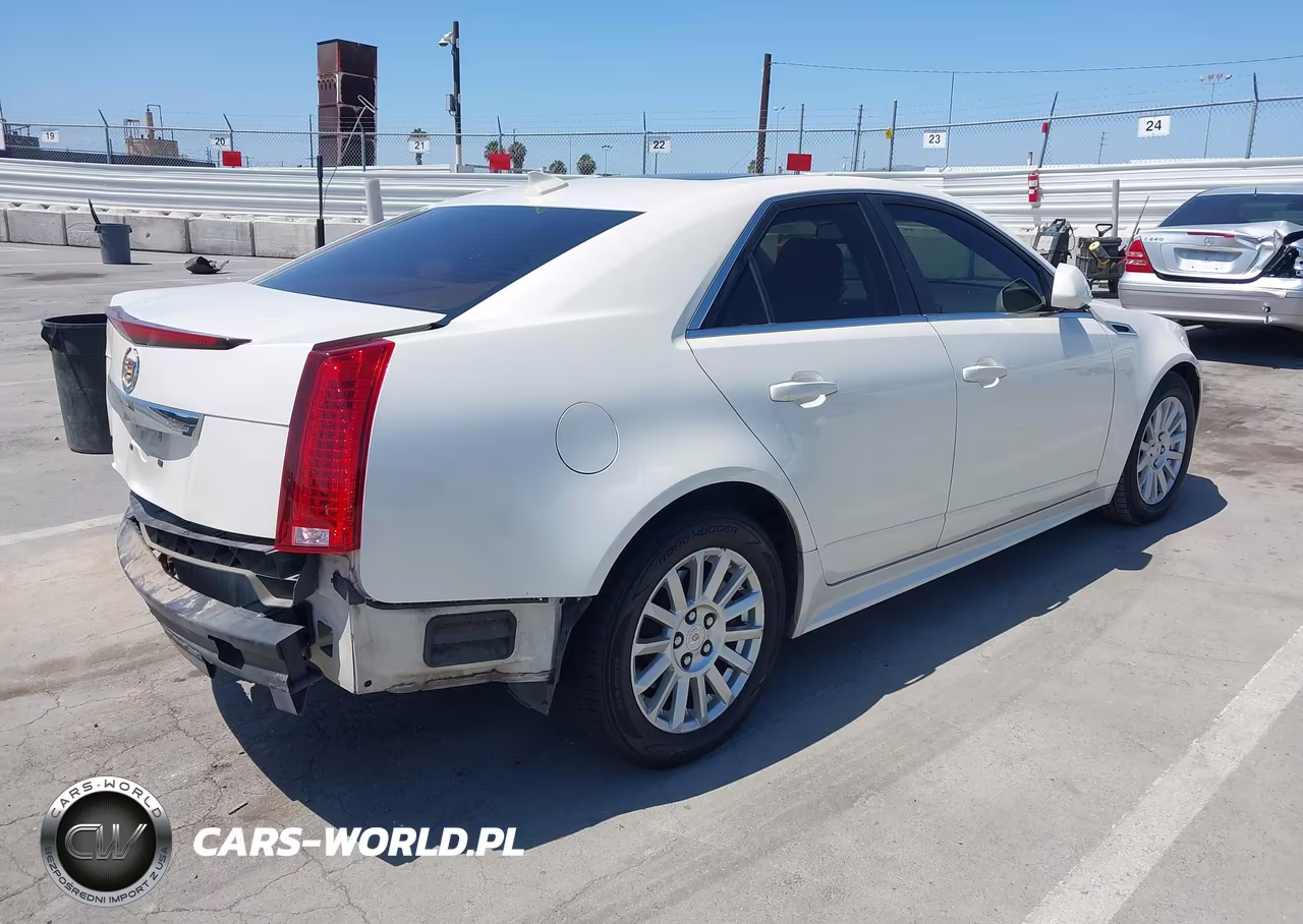 2011 Cadillac Cts Luxury VIN:1G6DE5EY6B0108613 - 4