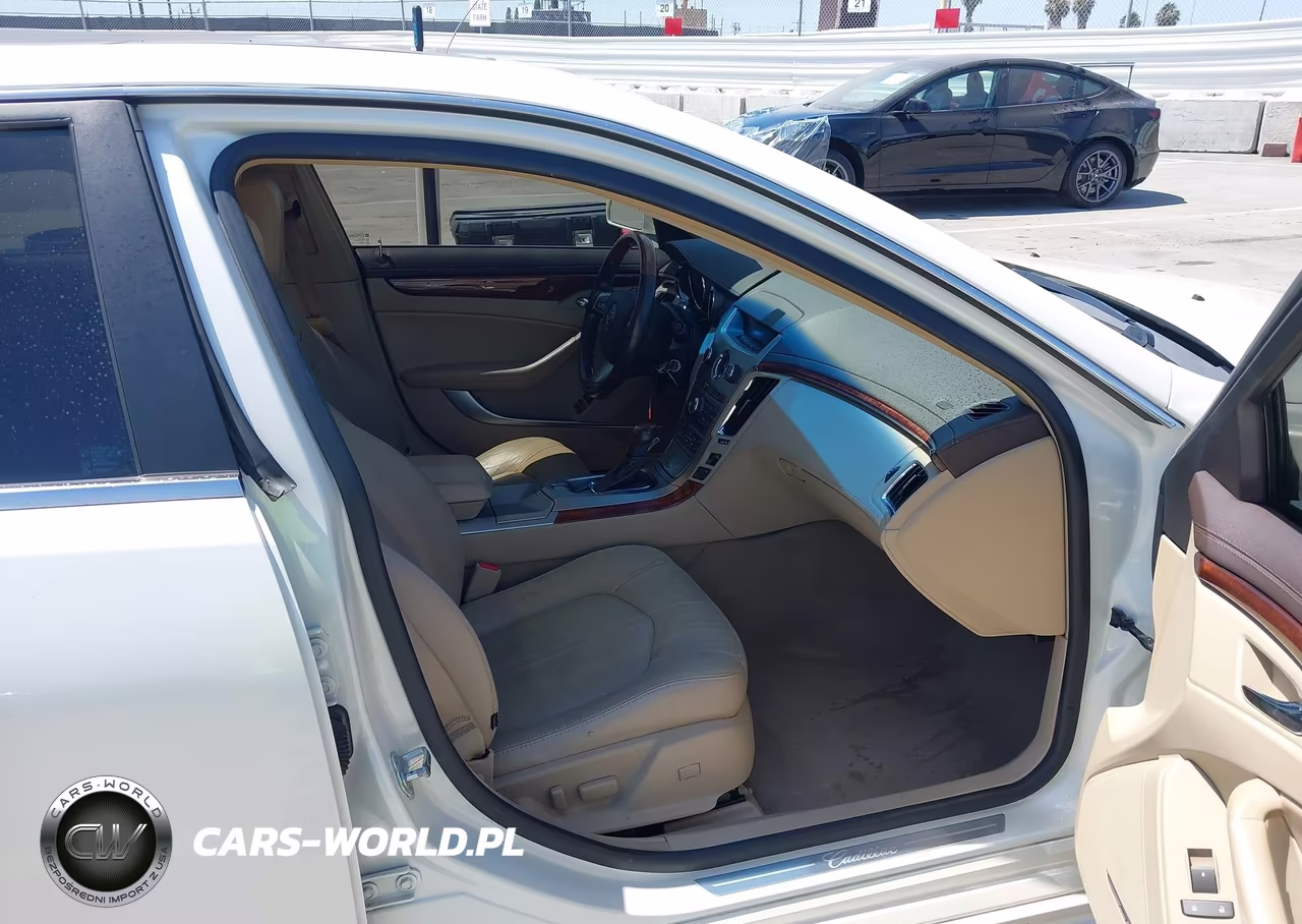2011 Cadillac Cts Luxury VIN:1G6DE5EY6B0108613 - 5