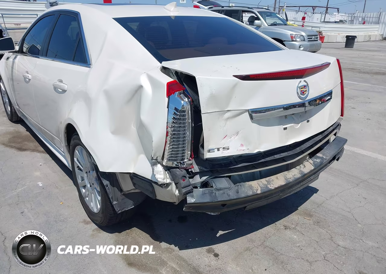 2011 Cadillac Cts Luxury VIN:1G6DE5EY6B0108613 - 6