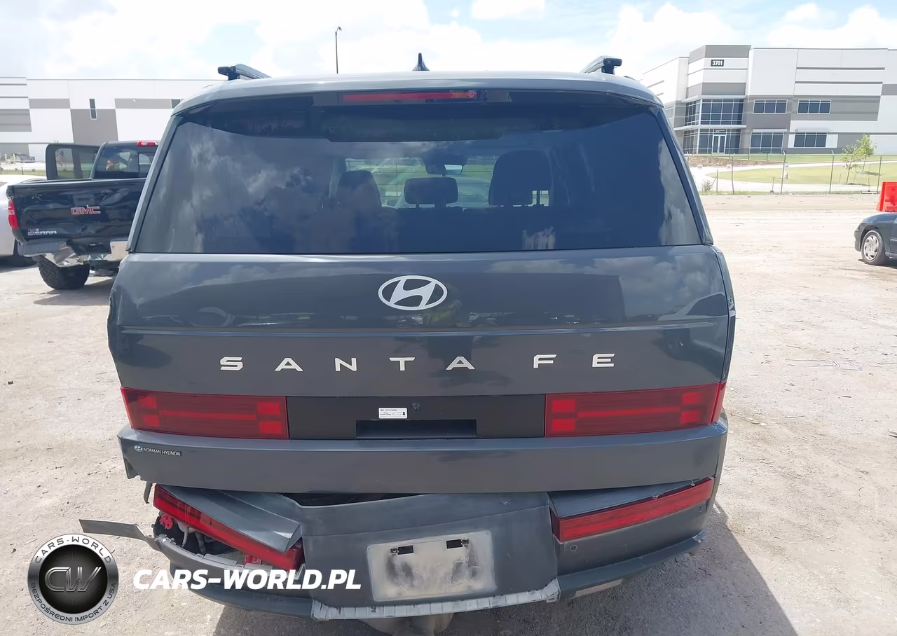 2024 Hyundai Santa Fe Sel VIN:5NMP24GL7RH053341 - 16