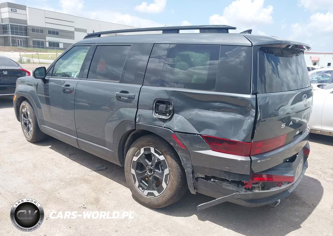 2024 Hyundai Santa Fe Sel VIN:5NMP24GL7RH053341 - 3