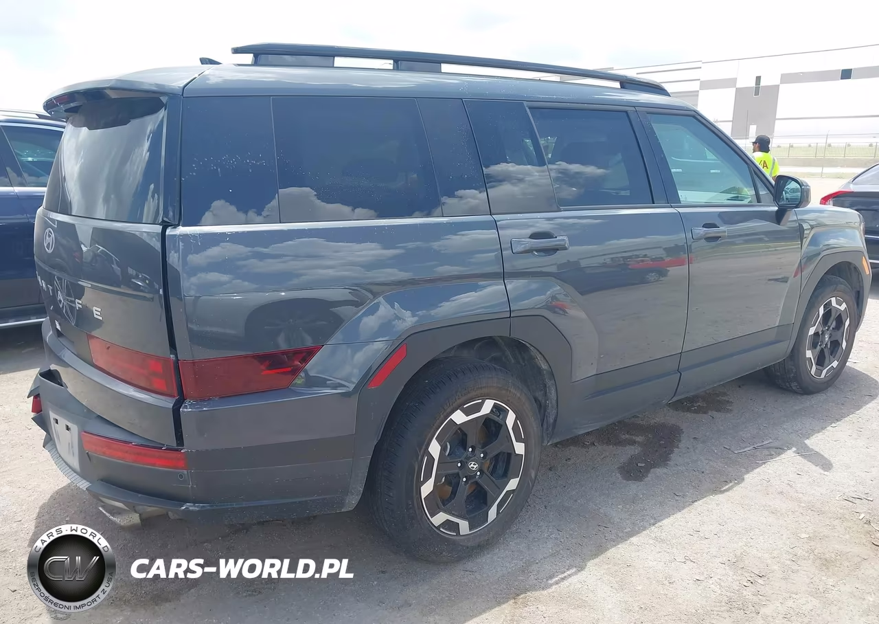 2024 Hyundai Santa Fe Sel VIN:5NMP24GL7RH053341 - 4