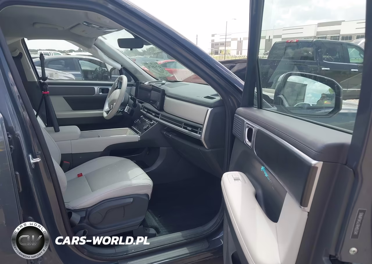 2024 Hyundai Santa Fe Sel VIN:5NMP24GL7RH053341 - 5