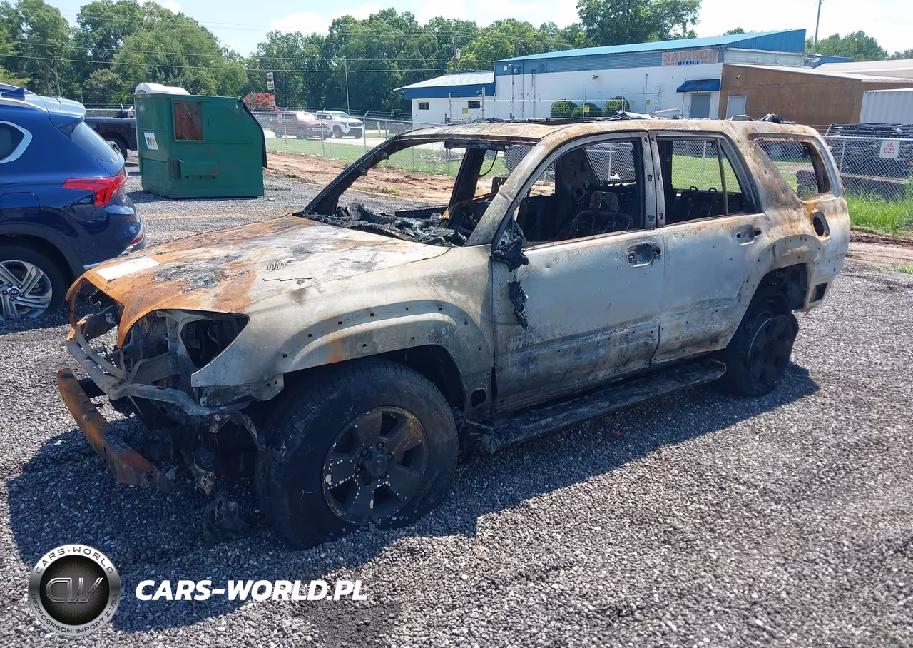 2008 Toyota 4Runner Sr5 V6 VIN:JTEBU14R48K001966 - 2