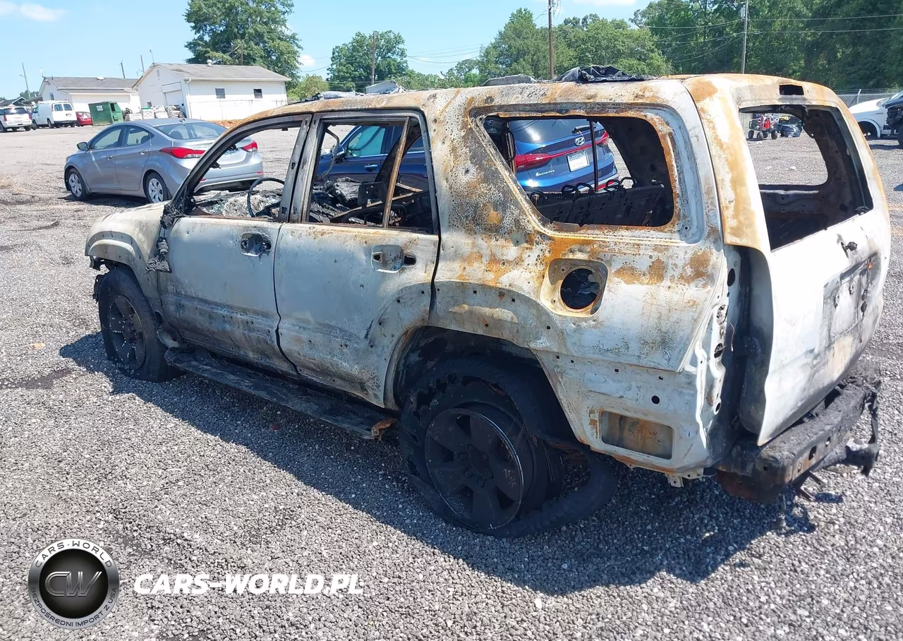 2008 Toyota 4Runner Sr5 V6 VIN:JTEBU14R48K001966 - 3
