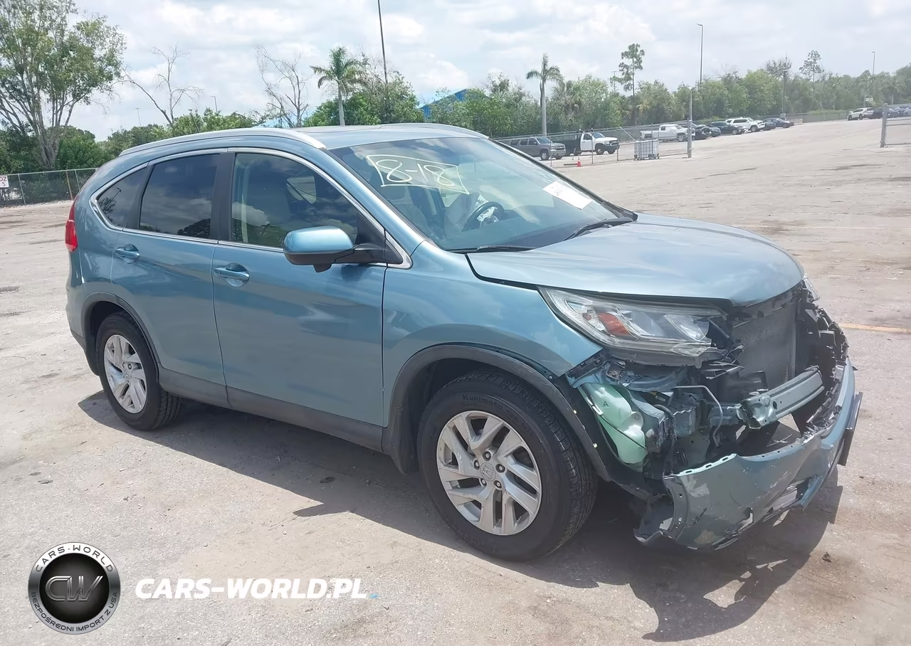 2016 Honda Cr-V Ex-L – zdjęcie 1 z 16