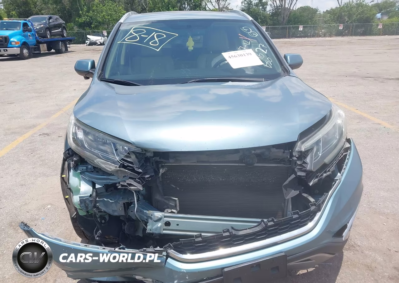 2016 Honda Cr-V Ex-L VIN:2HKRM4H70GH654627 - 12
