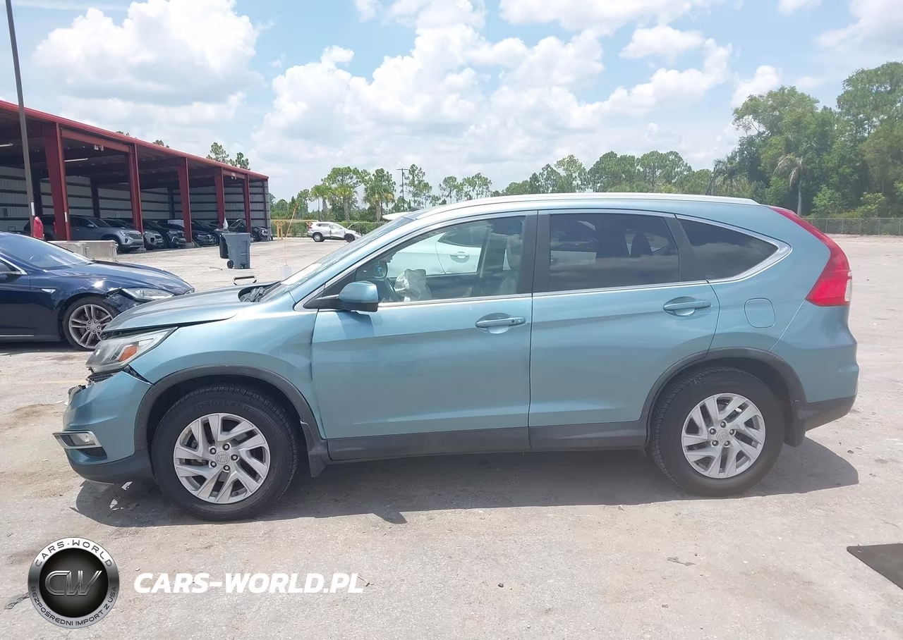 2016 Honda Cr-V Ex-L VIN:2HKRM4H70GH654627 - 14