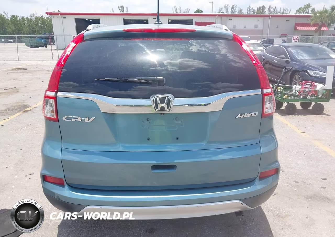 2016 Honda Cr-V Ex-L VIN:2HKRM4H70GH654627 - 16