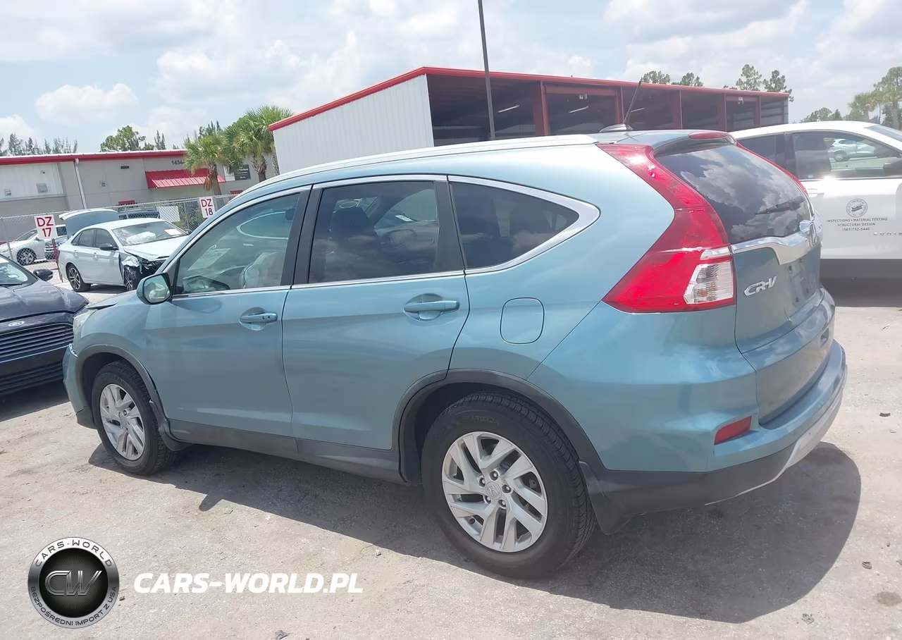 2016 Honda Cr-V Ex-L VIN:2HKRM4H70GH654627 - 3