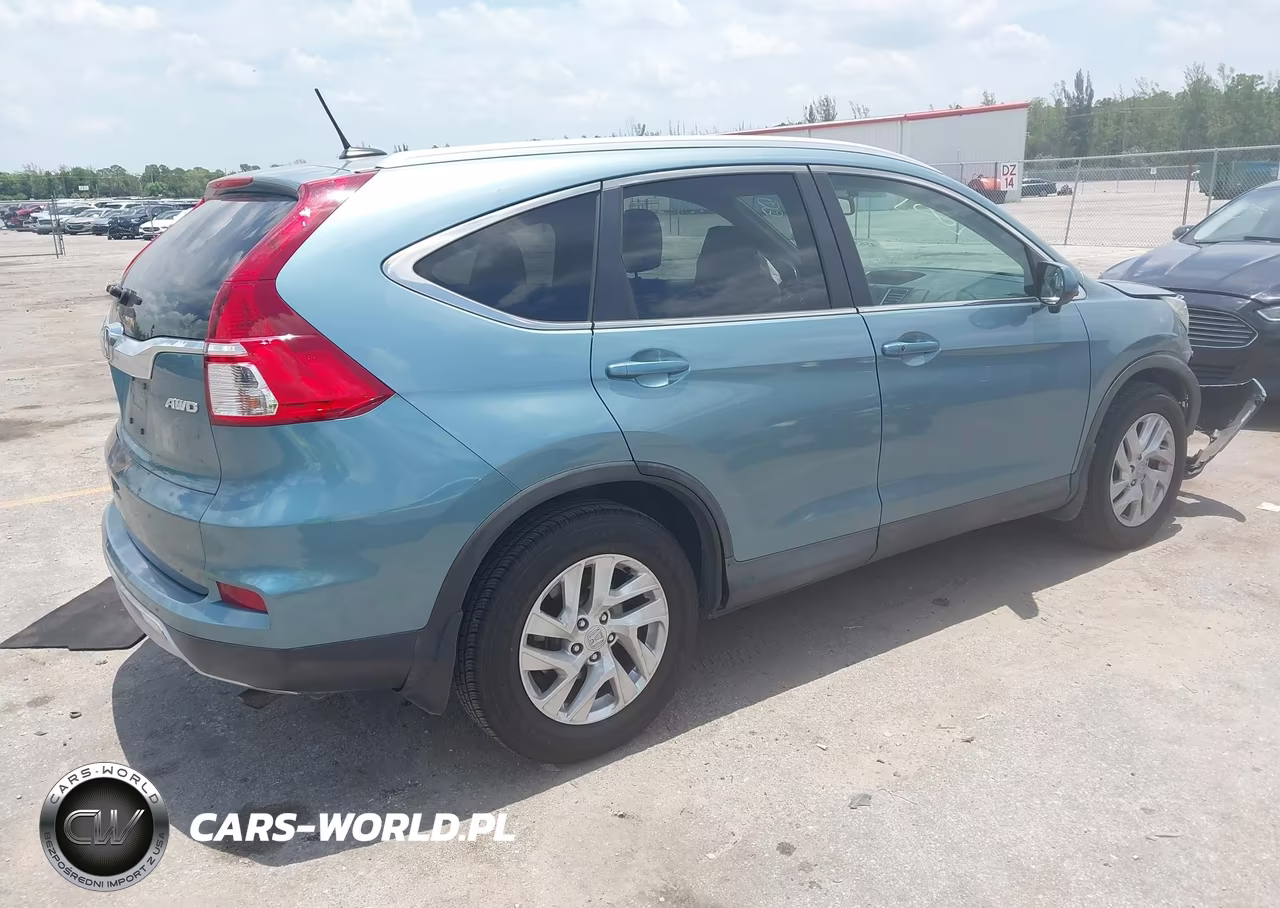 2016 Honda Cr-V Ex-L VIN:2HKRM4H70GH654627 - 4