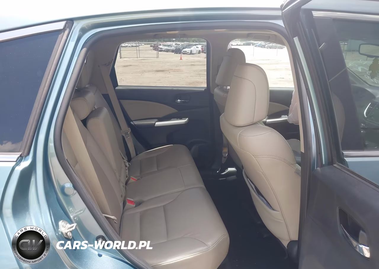2016 Honda Cr-V Ex-L VIN:2HKRM4H70GH654627 - 8