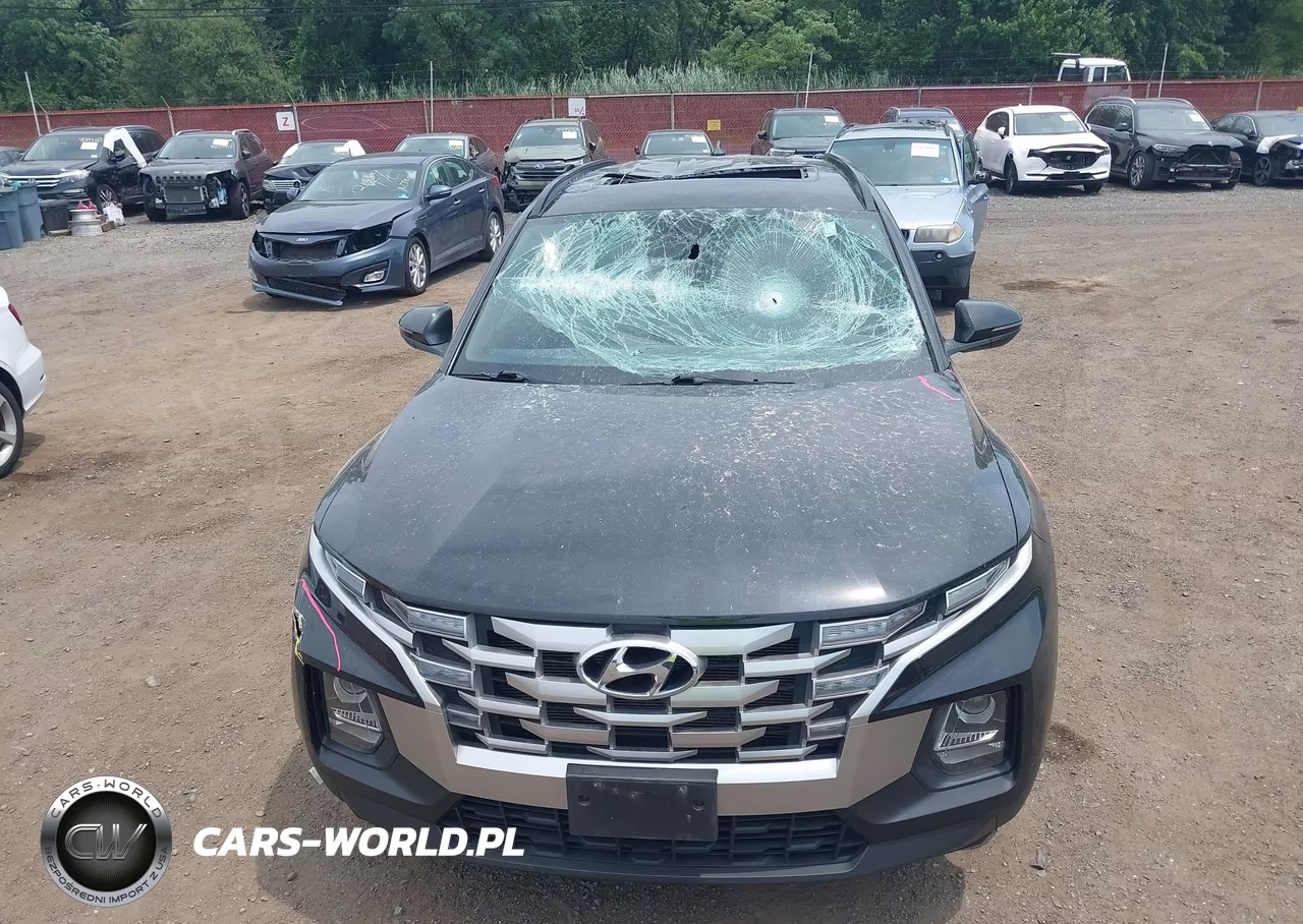 2022 Hyundai Santa Cruz Sel VIN:5NTJCDAE9NH003844 - 17