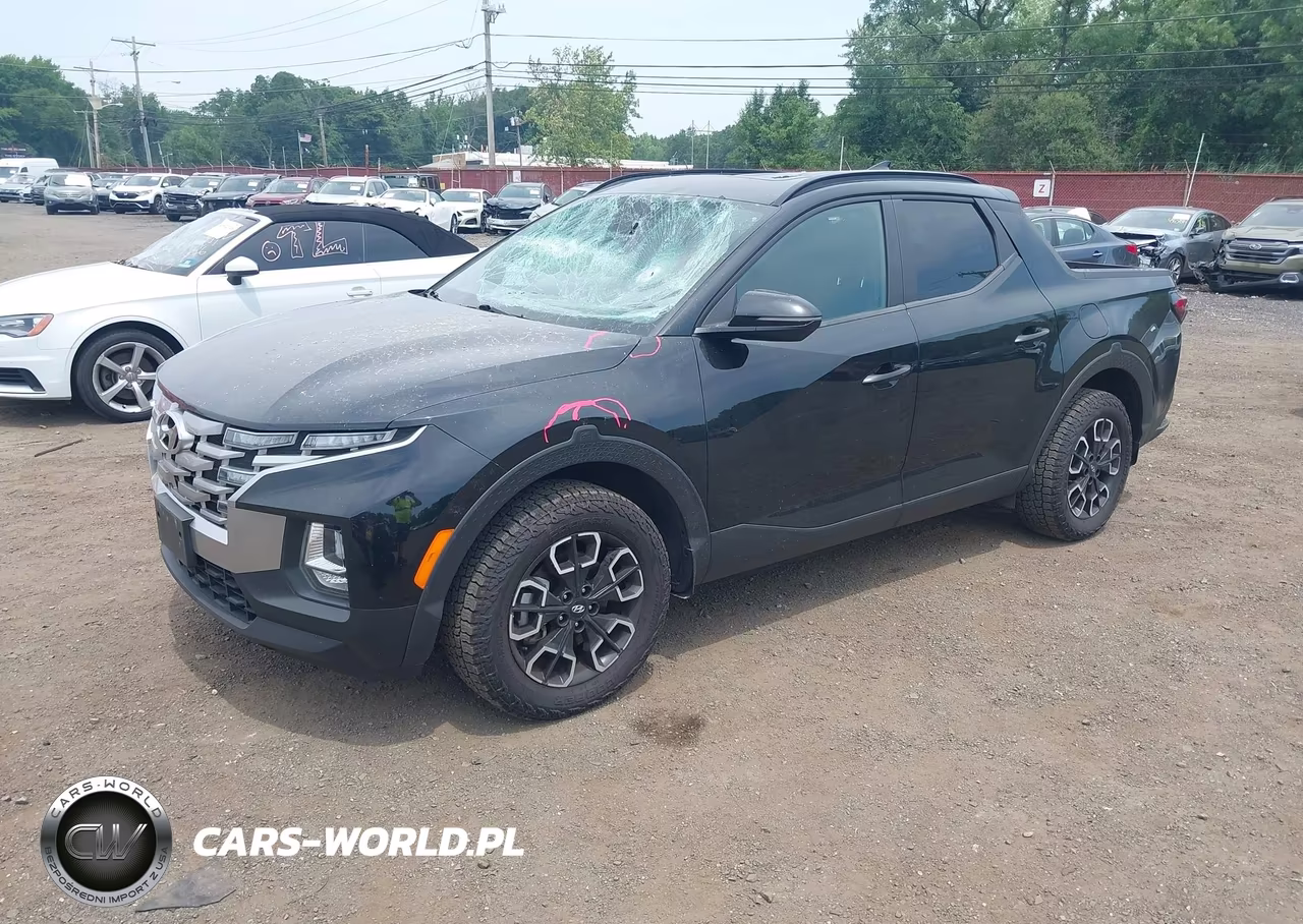 2022 Hyundai Santa Cruz Sel VIN:5NTJCDAE9NH003844 - 2