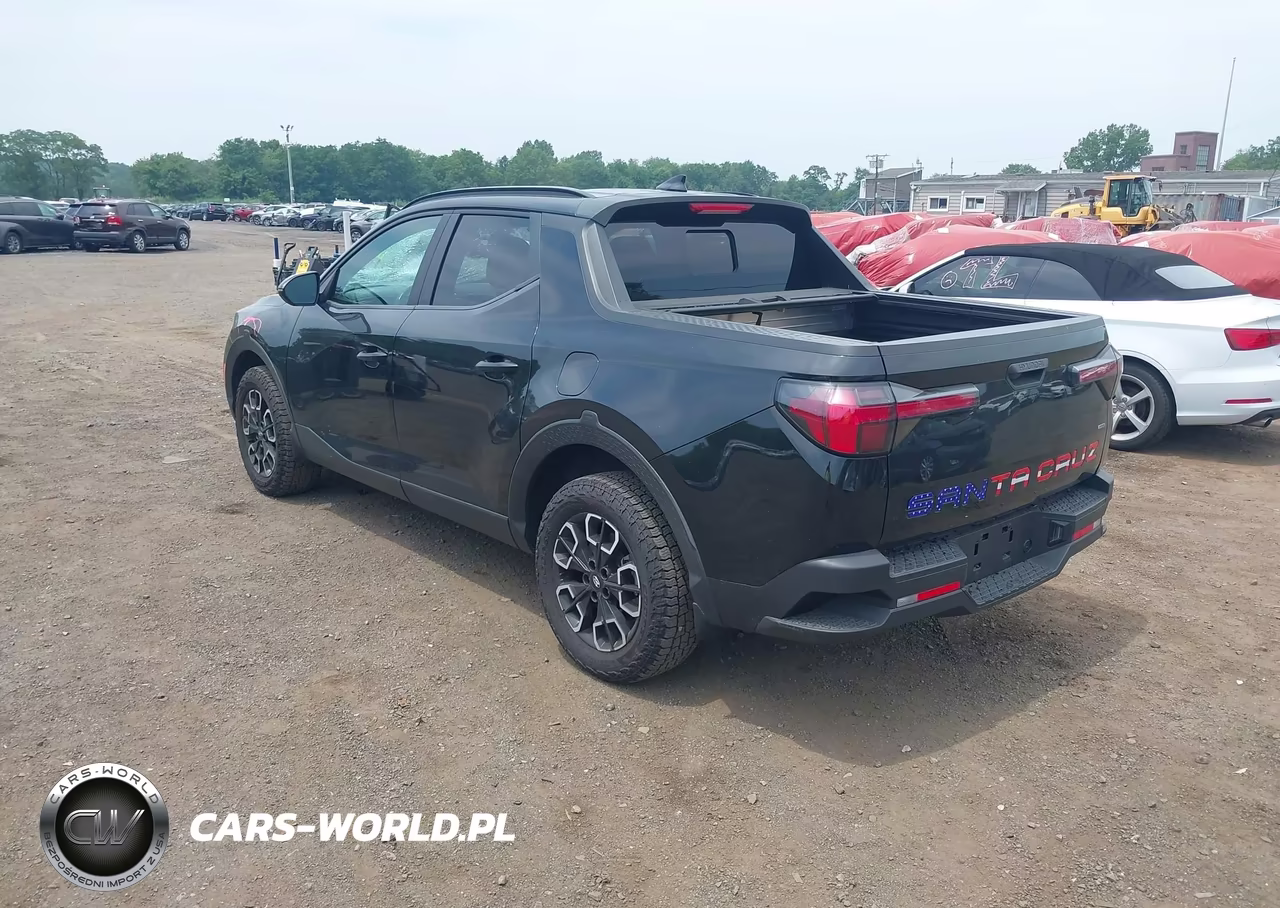 2022 Hyundai Santa Cruz Sel VIN:5NTJCDAE9NH003844 - 3