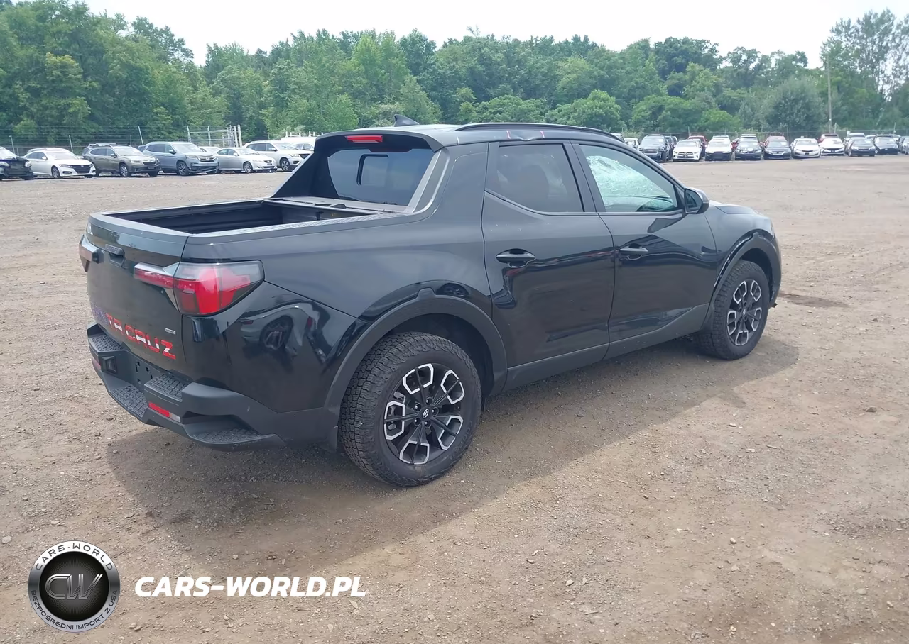 2022 Hyundai Santa Cruz Sel VIN:5NTJCDAE9NH003844 - 4