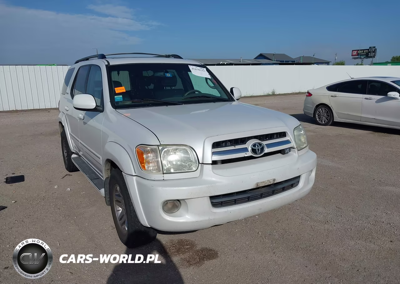 2005 Toyota Sequoia Limited V8