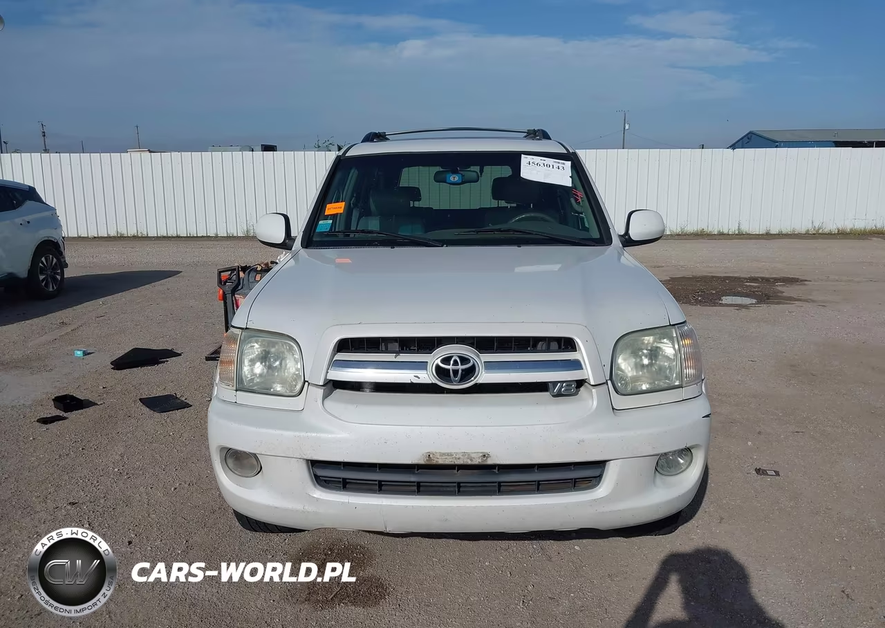 2005 Toyota Sequoia Limited V8 VIN:5TDZT38A75S262762 - 12