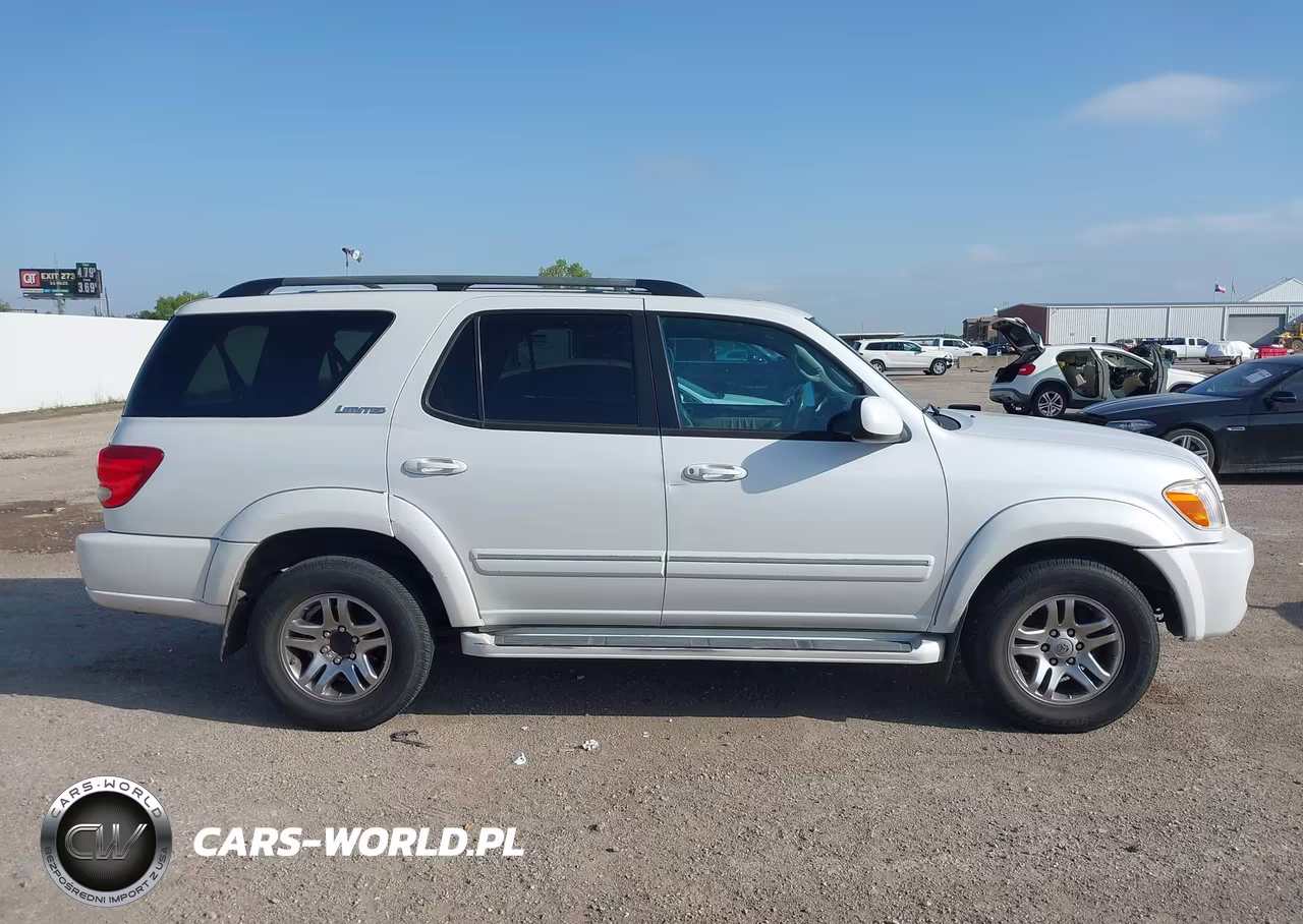 2005 Toyota Sequoia Limited V8 VIN:5TDZT38A75S262762 - 13