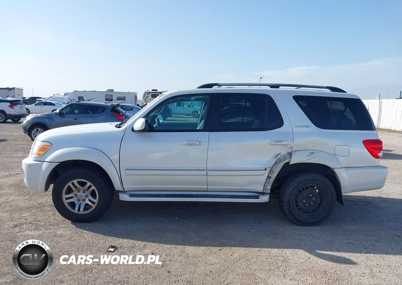 2005 Toyota Sequoia Limited V8 VIN:5TDZT38A75S262762 - 14