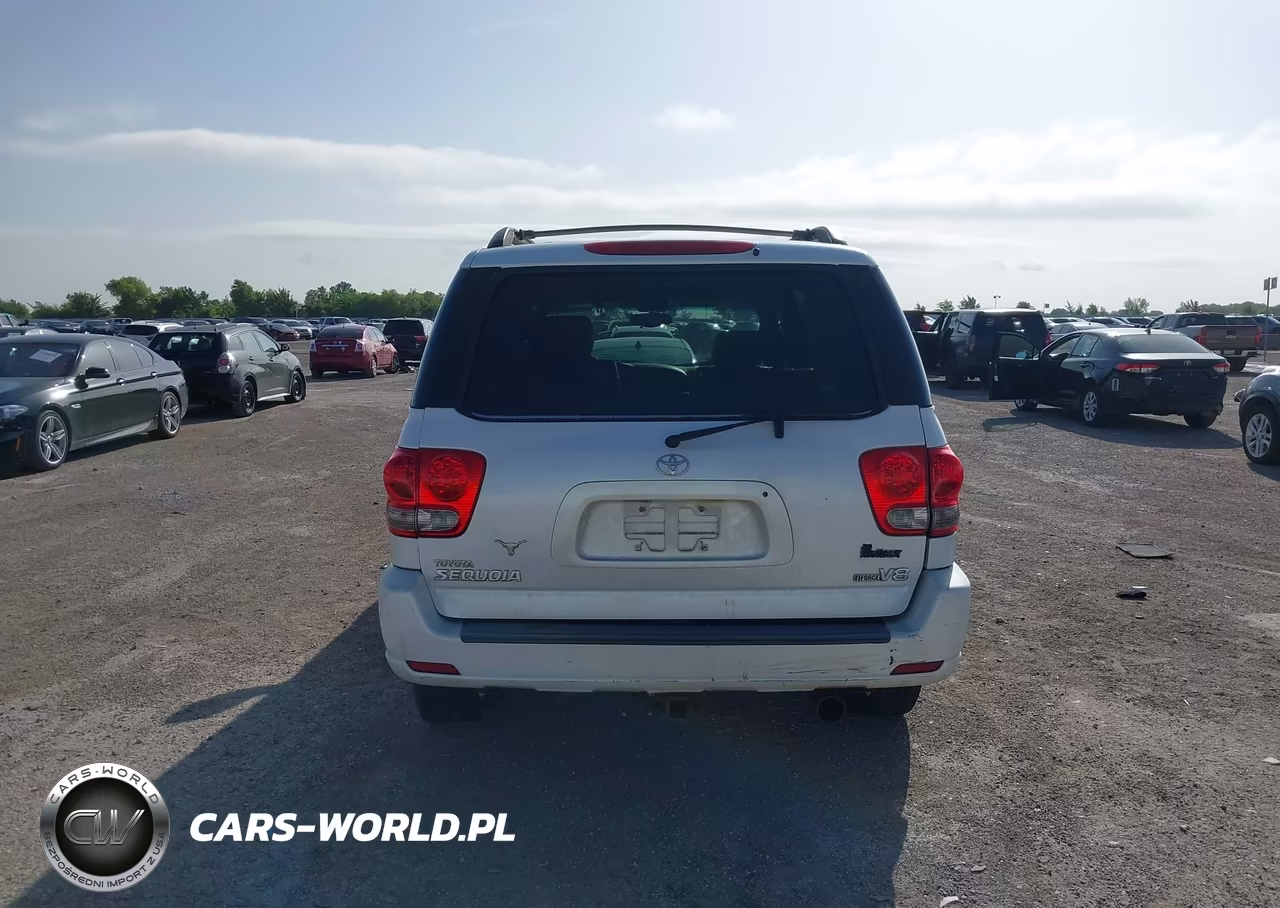 2005 Toyota Sequoia Limited V8 VIN:5TDZT38A75S262762 - 16