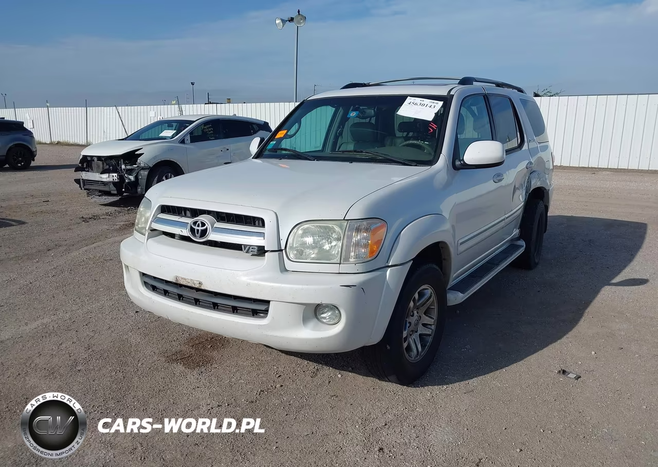 2005 Toyota Sequoia Limited V8 VIN:5TDZT38A75S262762 - 2