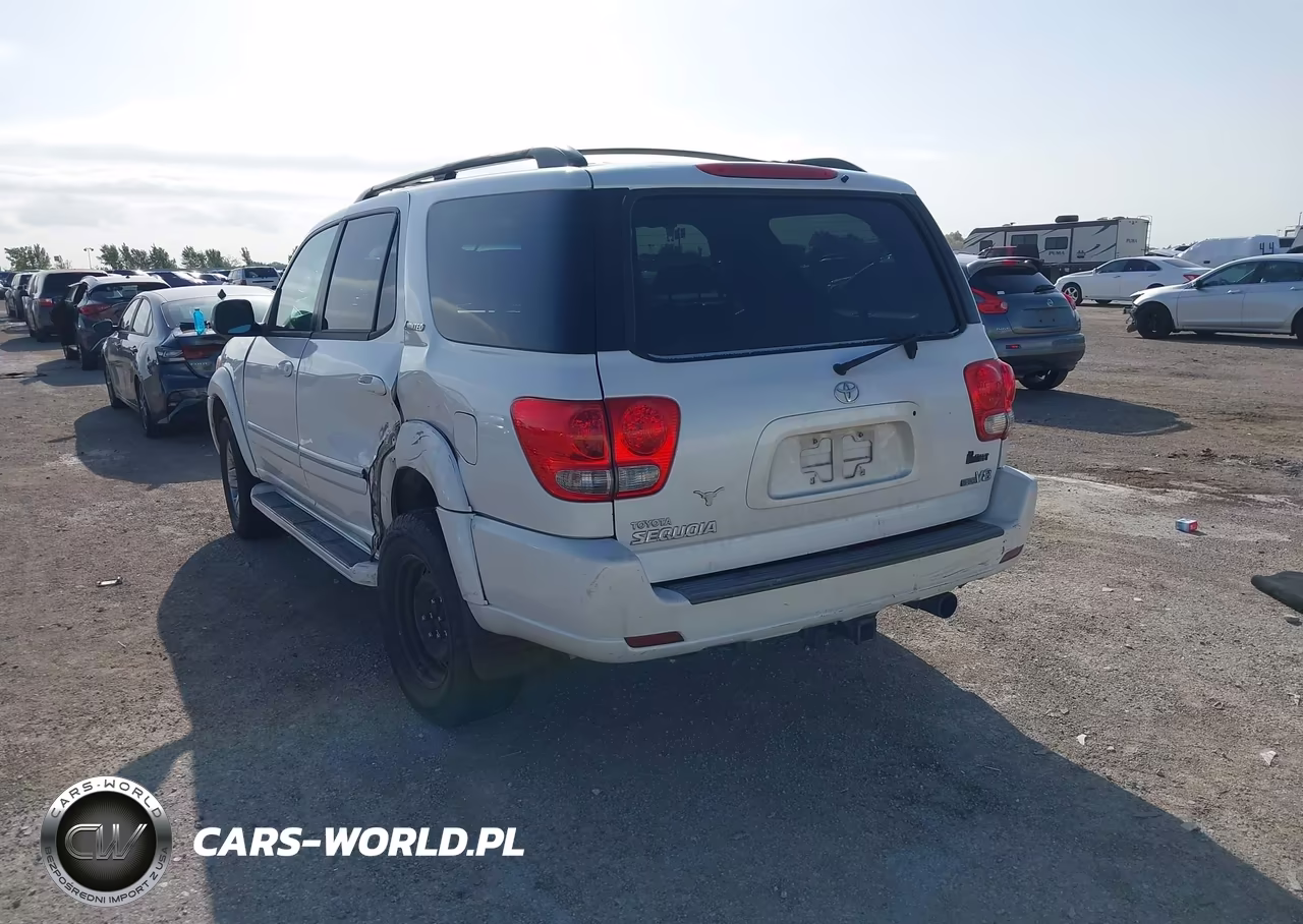 2005 Toyota Sequoia Limited V8 VIN:5TDZT38A75S262762 - 3