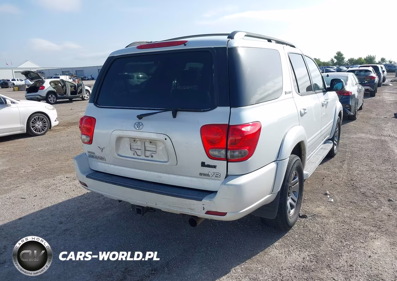 2005 Toyota Sequoia Limited V8 VIN:5TDZT38A75S262762 - 4