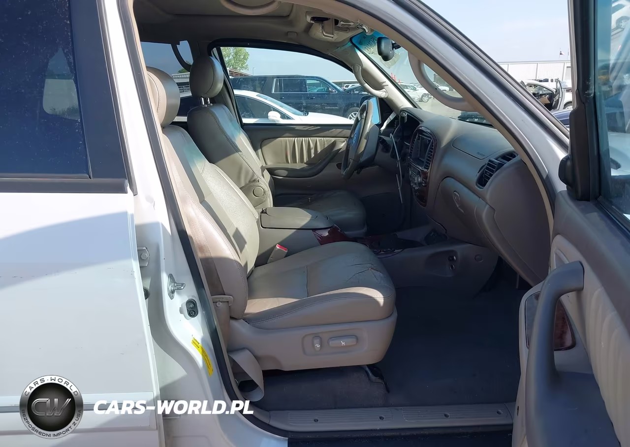 2005 Toyota Sequoia Limited V8 VIN:5TDZT38A75S262762 - 5