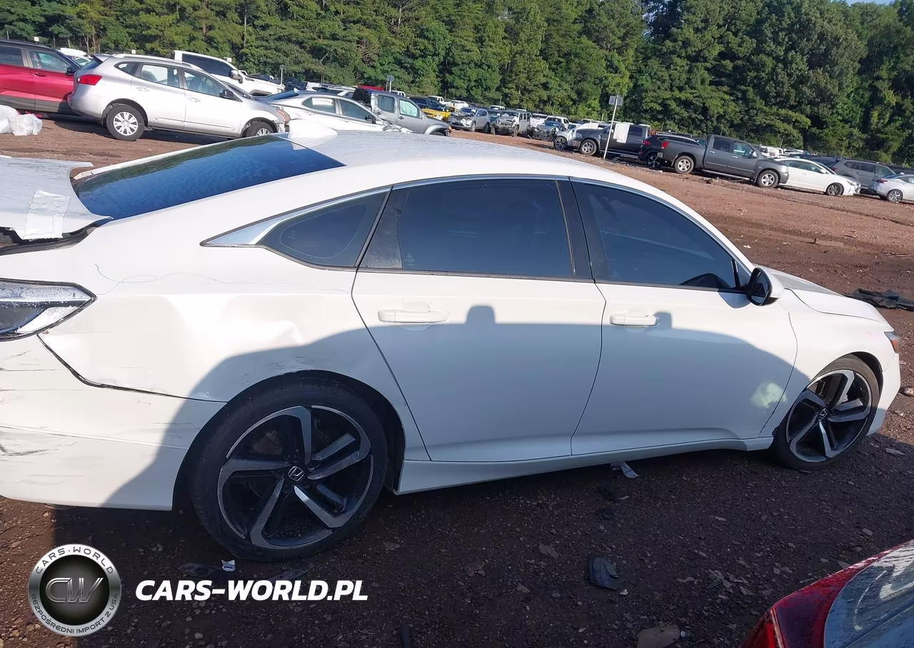 2018 Honda Accord Sport VIN:1HGCV1F35JA222245 - 13