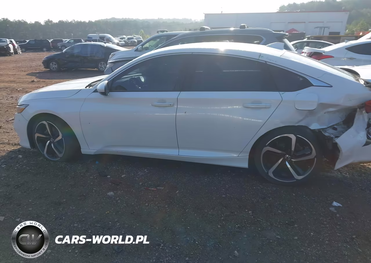 2018 Honda Accord Sport VIN:1HGCV1F35JA222245 - 14