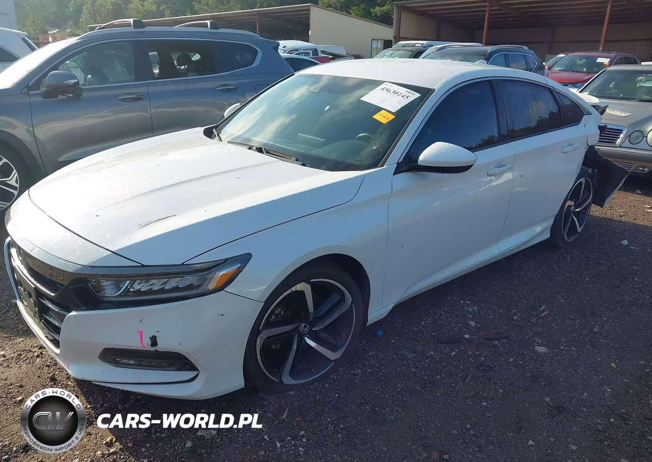 2018 Honda Accord Sport VIN:1HGCV1F35JA222245 - 2
