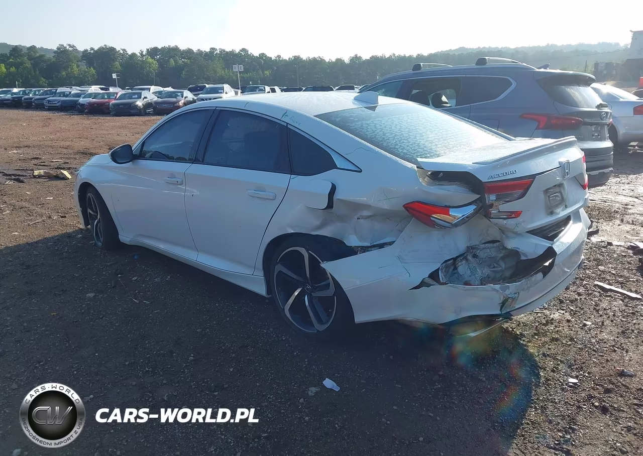 2018 Honda Accord Sport VIN:1HGCV1F35JA222245 - 3