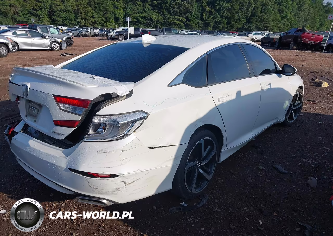 2018 Honda Accord Sport VIN:1HGCV1F35JA222245 - 4