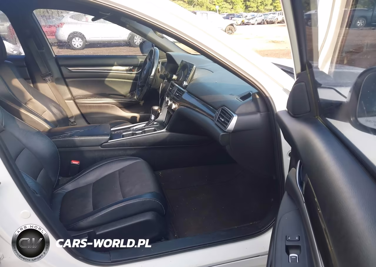 2018 Honda Accord Sport VIN:1HGCV1F35JA222245 - 5