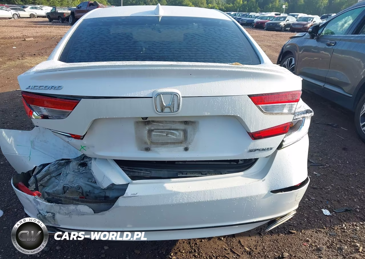 2018 Honda Accord Sport VIN:1HGCV1F35JA222245 - 6