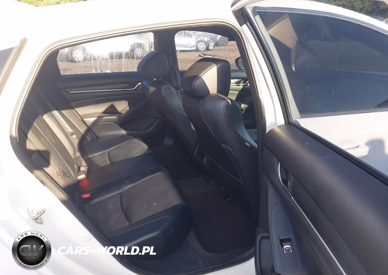 2018 Honda Accord Sport VIN:1HGCV1F35JA222245 - 8