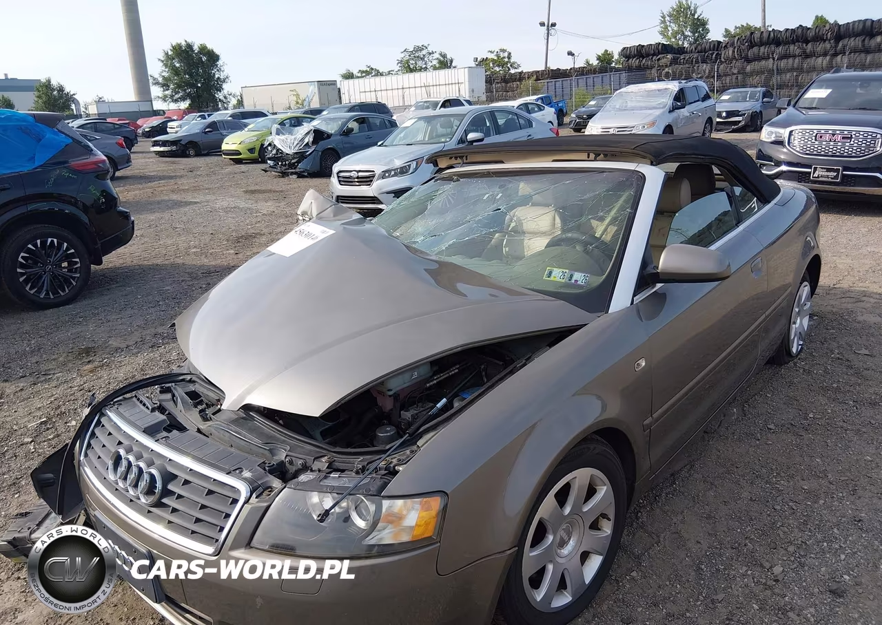 2003 Audi A4 3.0 VIN:WAUAT48H03K032448 - 12