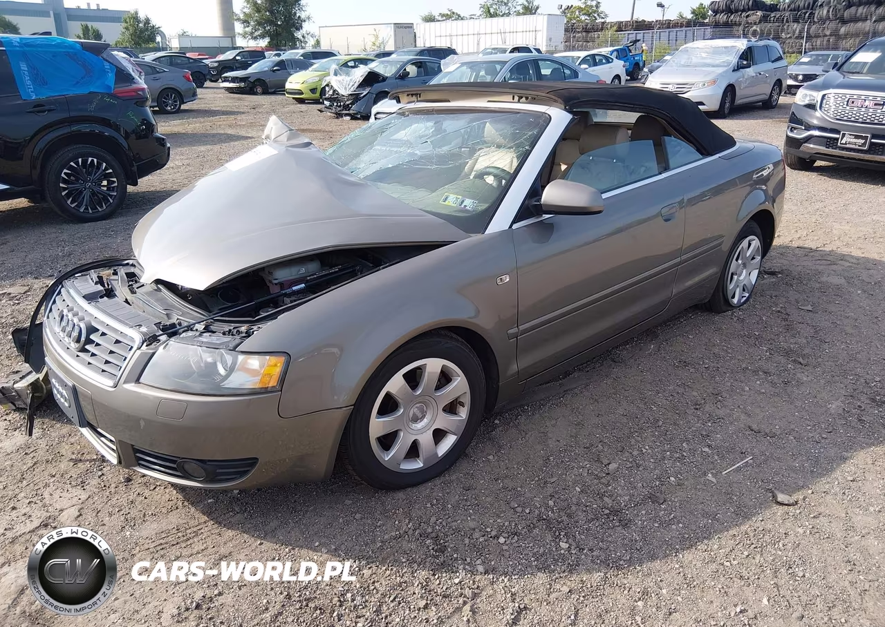 2003 Audi A4 3.0 VIN:WAUAT48H03K032448 - 2