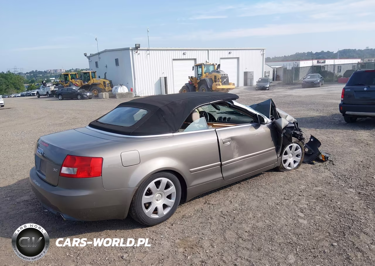2003 Audi A4 3.0 VIN:WAUAT48H03K032448 - 4